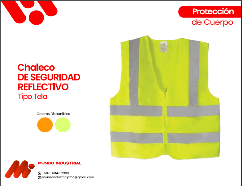 Chaleco reflectivo