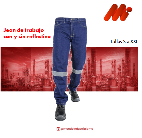 Jean de trabajo